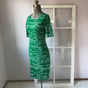 Lularoe Julia dress size small nwt